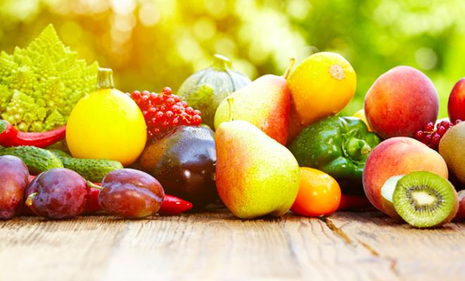 Frutta fresca e secca