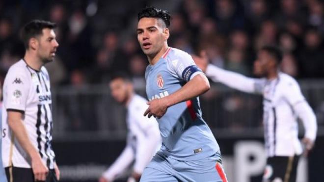 Falcao toujours dans le coup