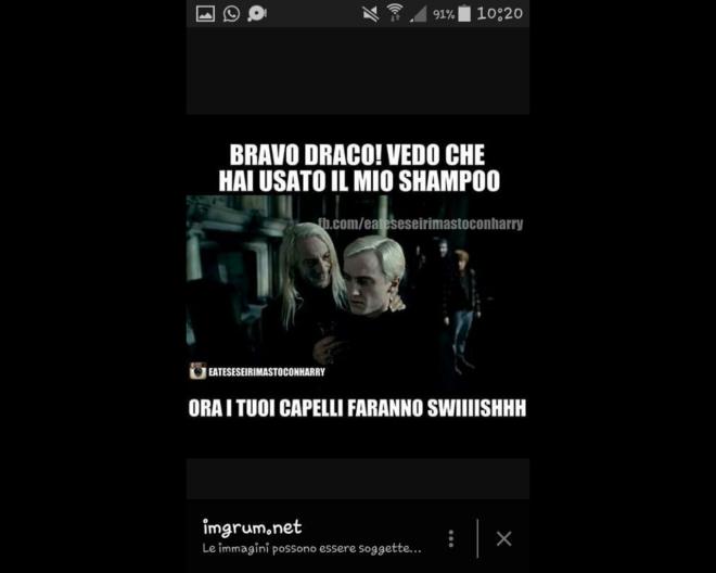 Lucius e Draco Malfoy