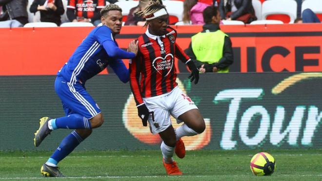 Allan Saint-Maximin, 100&egrave;me