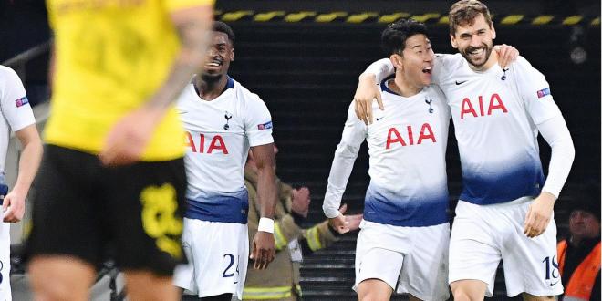 Parcours historique pour Tottenham ?