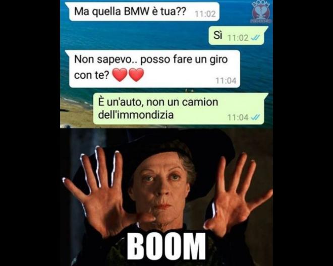 La simpatia della professoressa MCGranitt