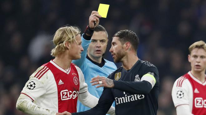 Sergio Ramos suspendu