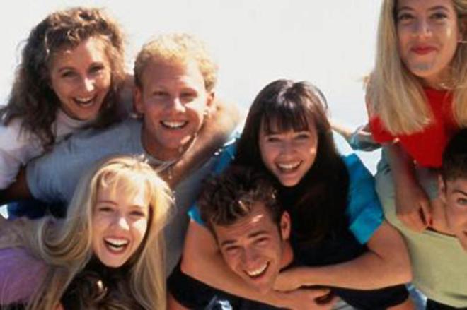 Come entra nel cast di Beverly Hills 90210