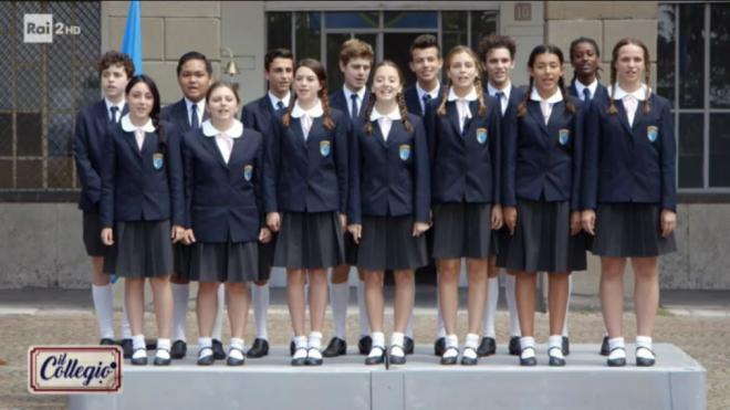Rai Due, ore 21.20: Il Collegio