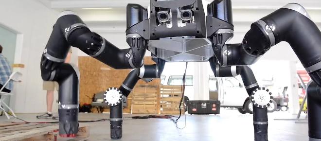 Robot agili e veloci