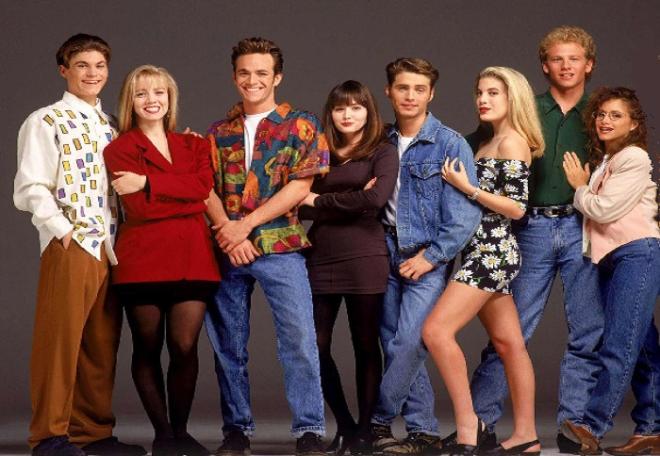 Sex symbol in Beverly Hills: 90210 