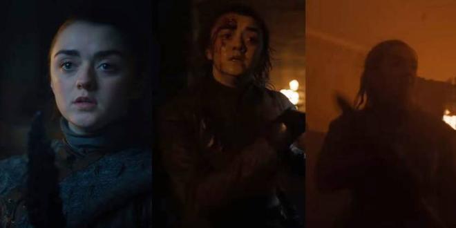 Arya constantemente em perigo