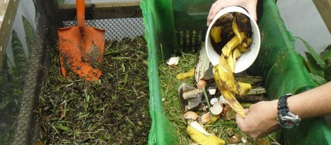 Compostagem sem minhocas