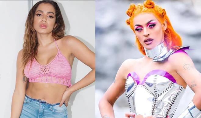 Pabllo Vittar alfineta Anitta no trio