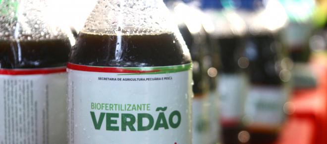 O l&iacute;quido da compostagem