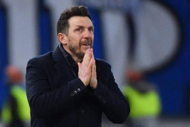 Eusebio Di Francesco menac&eacute;