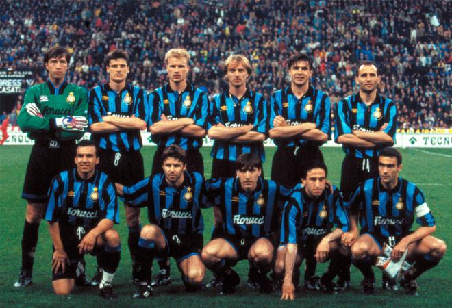 Borussia Dortmund-Inter 1-3, Coppa Uefa 1993/94