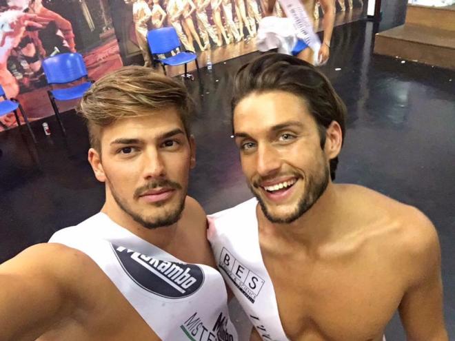 Andrea conquista nel 2016 la fascia di 'Uomo Ideale'