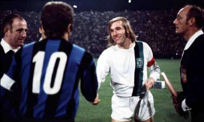 Borussia Monchengladbach-Inter 0-0, Coppa dei Campioni 1971/72