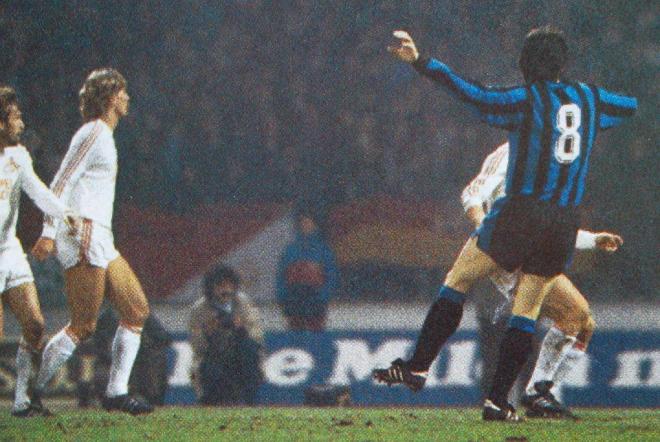 Colonia-Inter 1-3, Coppa Uefa 1984/85
