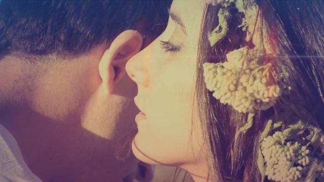 Pensiero dolce per la donna amata