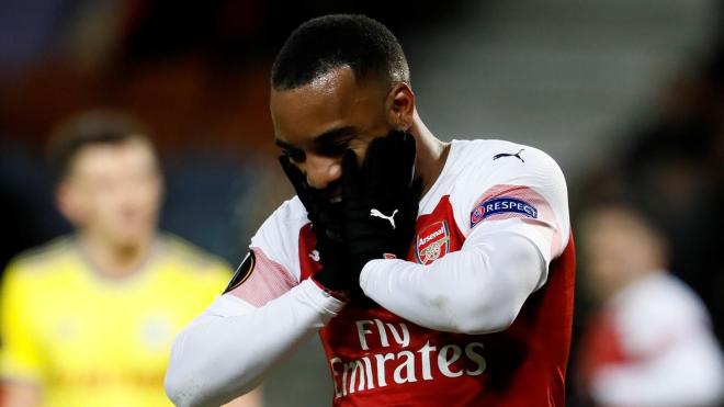 Arsenal sans Lacazette