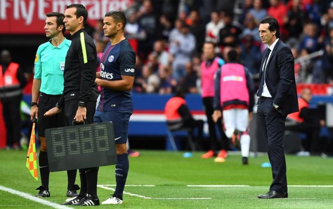 Ben Arfa retrouve Emery