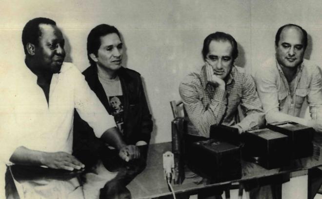 A escolha do nome Mussum