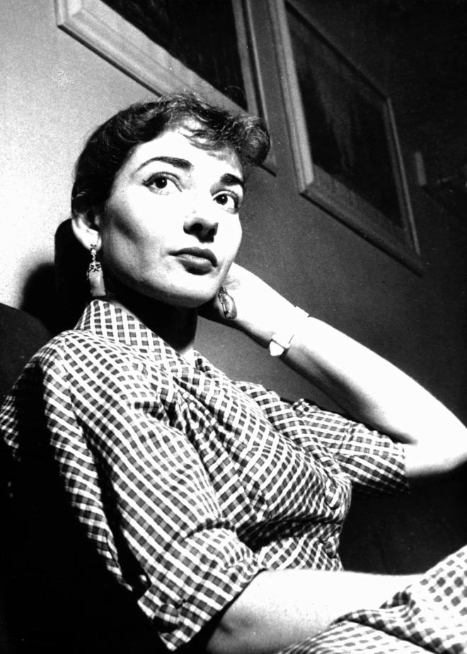 Maria Callas, un talento nostrano