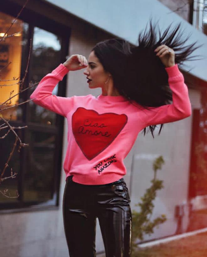 Il 'benvenuto' di Giulia 