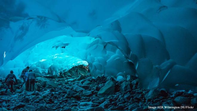 Mendenhall Ice Caves - 8150 Mendenhall Loop Rd, Juneau, Alaska, USA