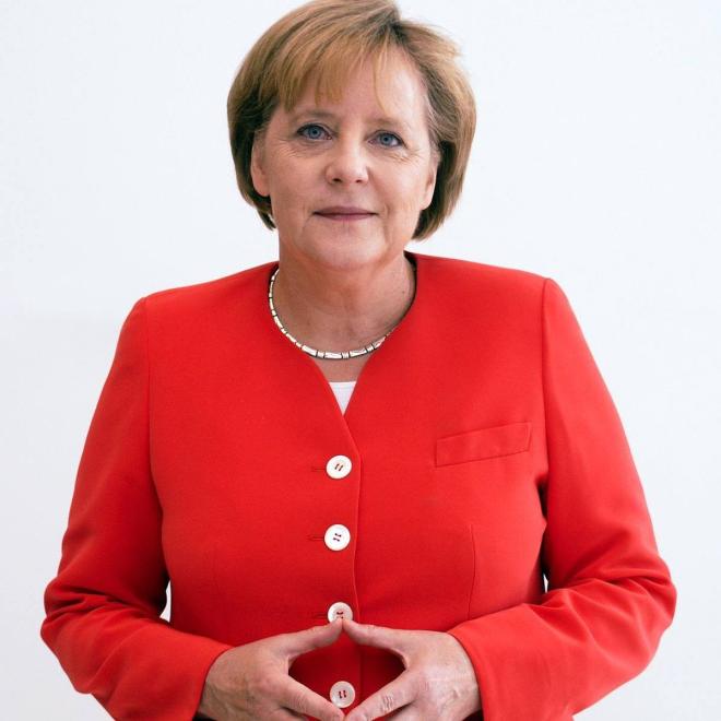 La cancelliera Angela Merkel