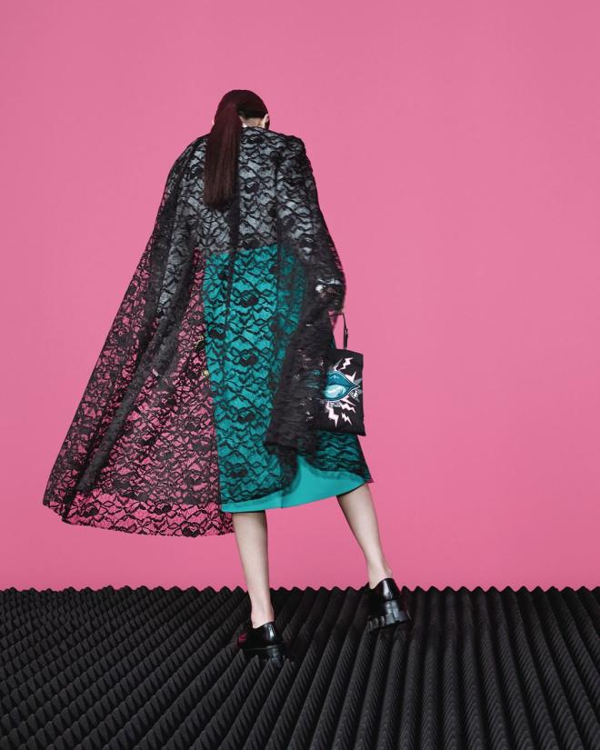 Un'italiana distintasi nel campo della moda: Miuccia Prada