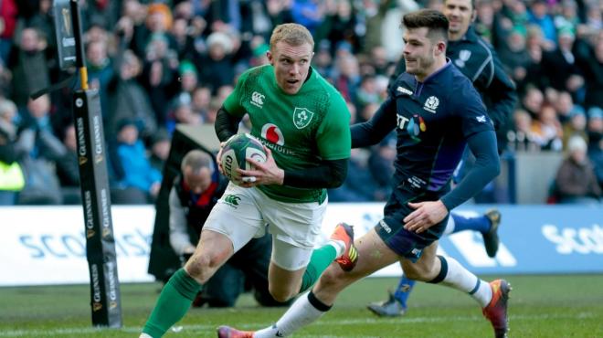 L'Irlande en qu&ecirc;te de victoire