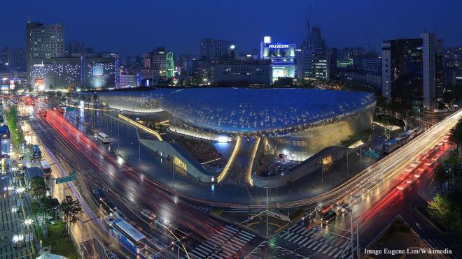 Dongdaemun Design Plaza, Seoul