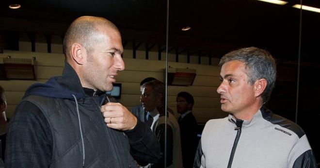 Zidane et Mourinho, les deux cibles du Real Madrid