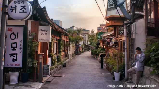 Insa-dong, Seoul