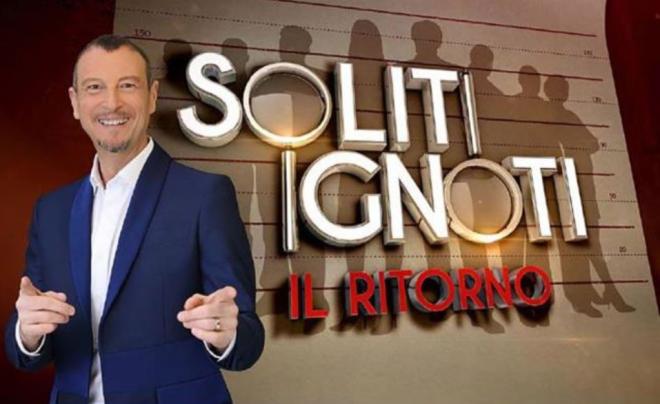 Rai Uno, ore 20.35: Soliti Ignoti Special VIP