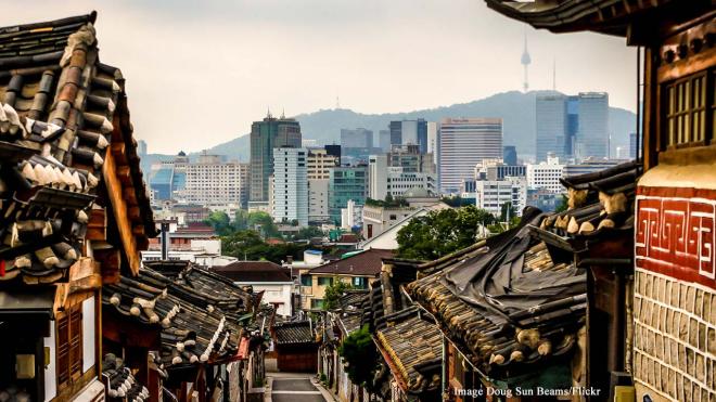 Bukchon Hanok Village, Seoul