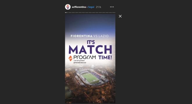 Fiorentina-Lazio su Sky