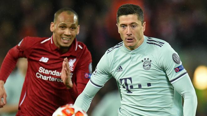 Bayern Munich &ndash; Liverpool (13/03 &ndash; 21h)