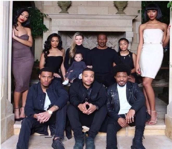 Eddie Murphy &eacute; pai de 10 filhos