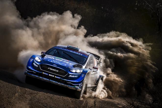 Elfyn Evans (Ford)