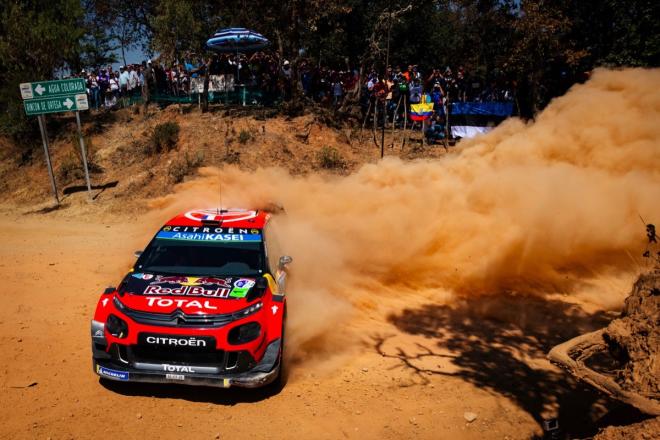 S&eacute;bastien Ogier (Citro&euml;n)