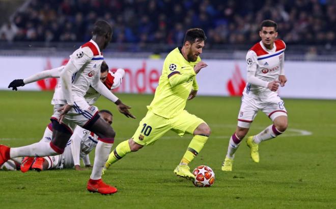 FC Barcelone &ndash; Lyon (13/03 &ndash; 21h)