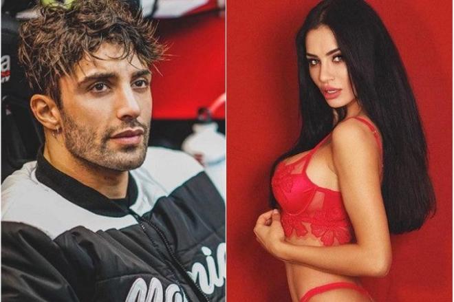 Andrea Iannone e Andreea Sasu