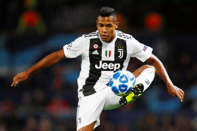 Alex Sandro pas de la partie