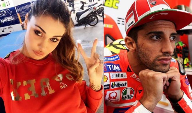 Andrea Iannone e Belen Rodriguez