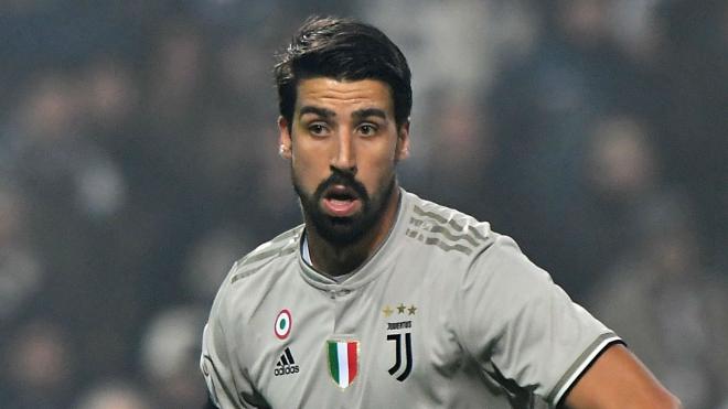 Sami Khedira bless&eacute;
