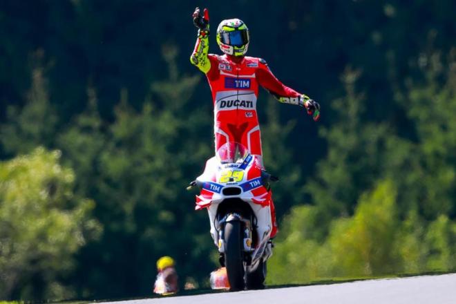 Andrea Iannone campione di Moto Gp