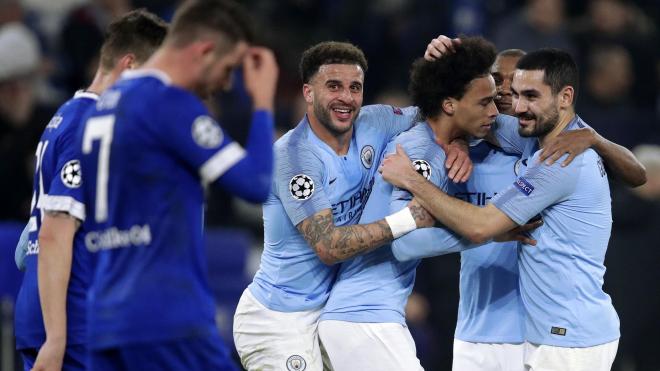 City a renvers&eacute; l'aller