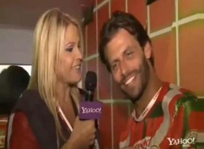 Monique Evans e Henri Castelli