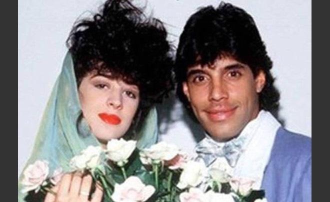 Alexandre Frota e Claudia Raia 