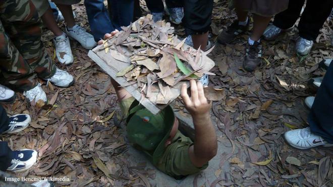 Cu Chi Tunnels - Nhuan Duc, Ho Chi Minh, Vietnam